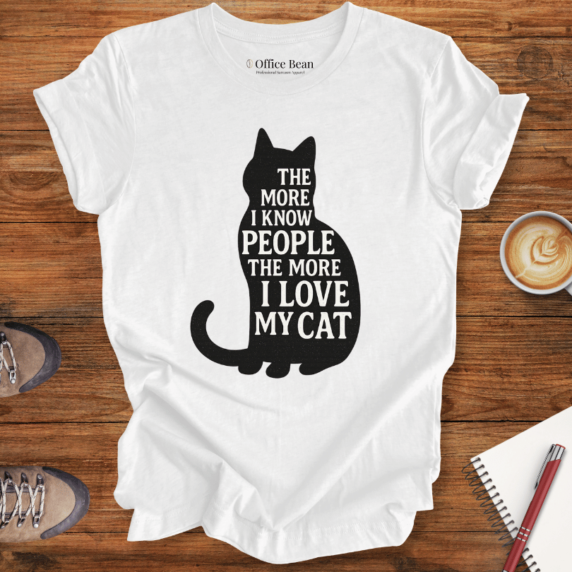 More People, More Cat T-shirt