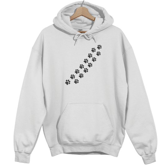 Trail of Paws Hoodie