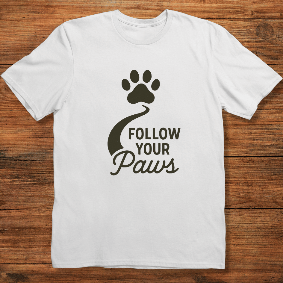 Trail Companion Path T-shirt