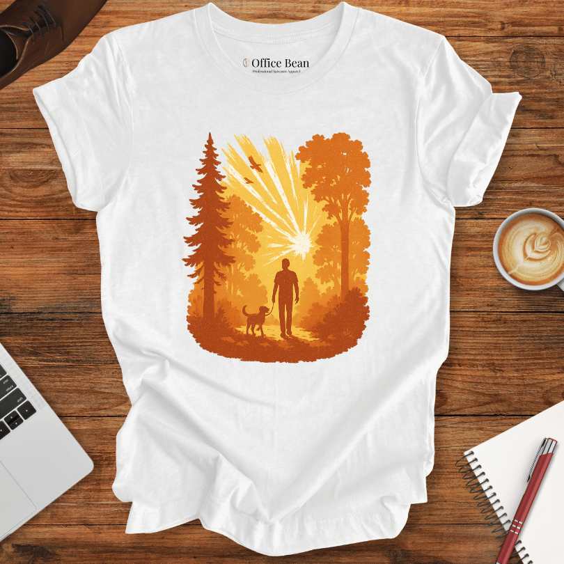 Golden Hour Walk T-Shirt