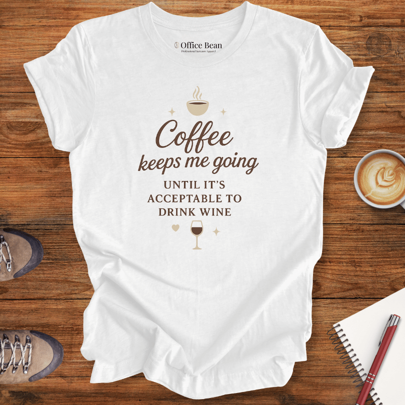 Coffee & Wine Survival T-shirt