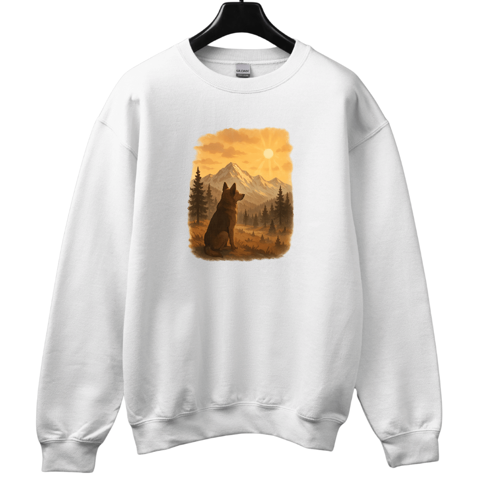 Lost in the Mountain View Sweatshirt