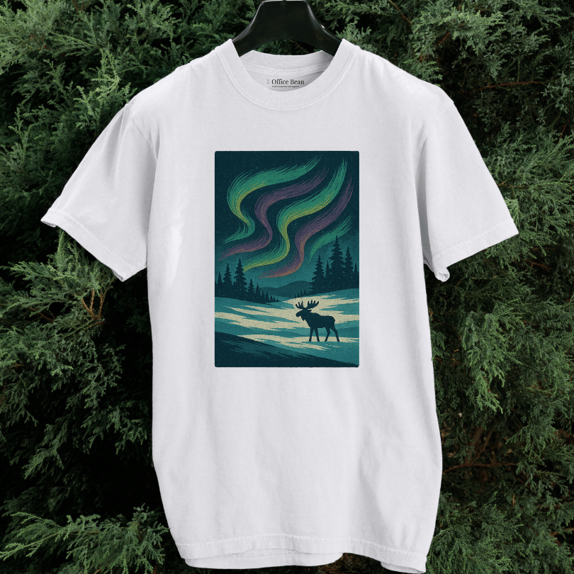 Aurora Silence T-shirt