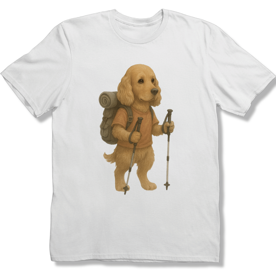 Cocker with Coffee T-shirt