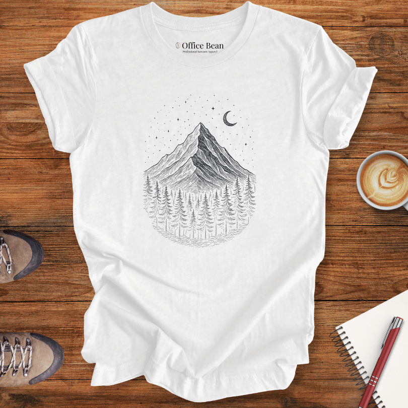 Moonlit Mountain T-shirt