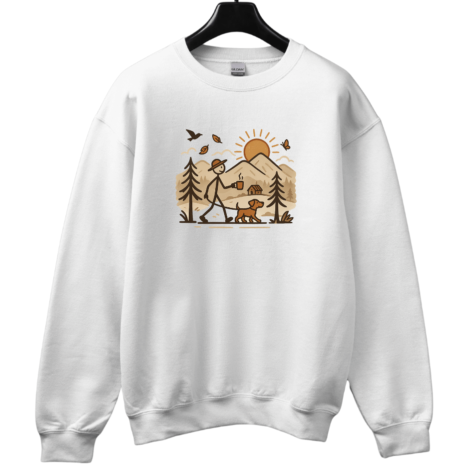Brew and Roam Sweatshirt