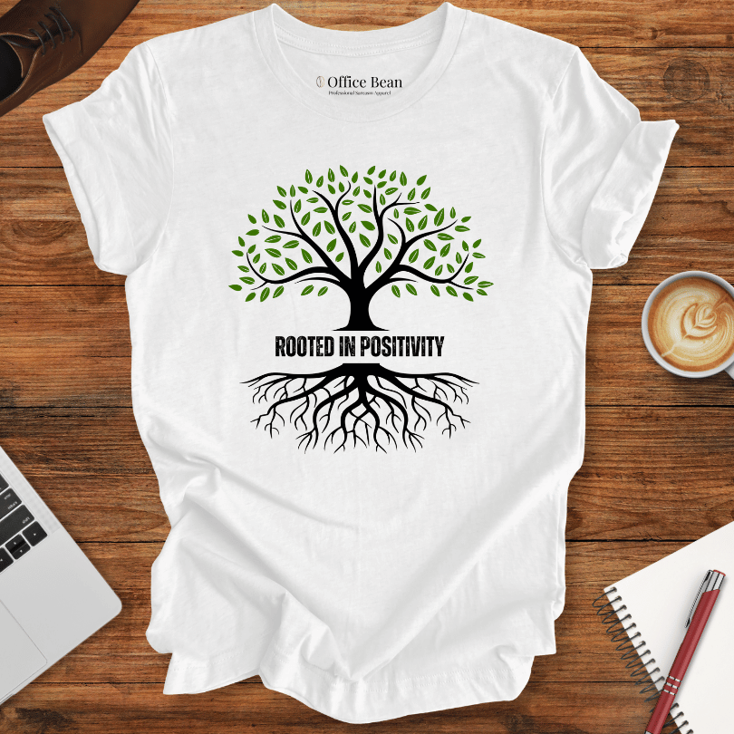 Rooted in Positivity Tree T-Shirt