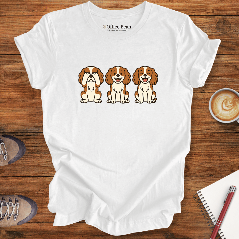 Cav Triple Portrait T-shirt