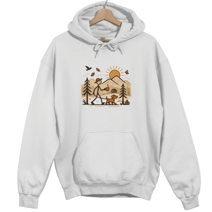 Brew and Roam Hoodie