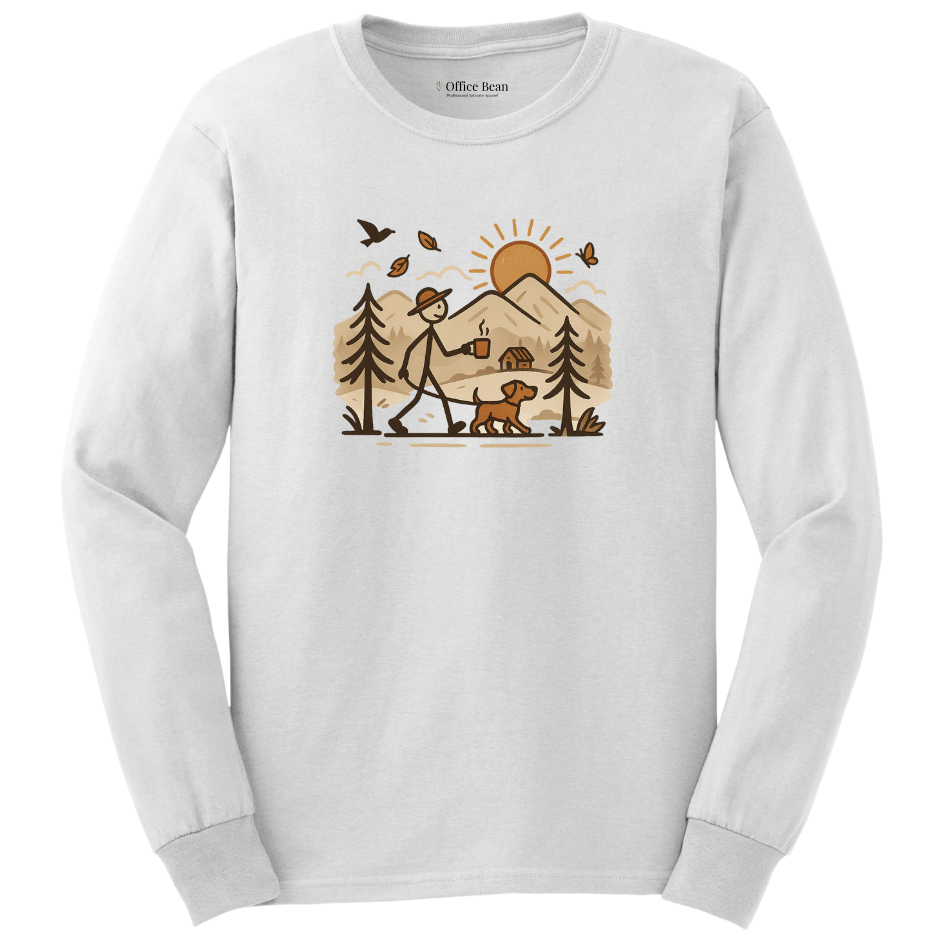 Brew and Roam Long Sleeve T-shirt
