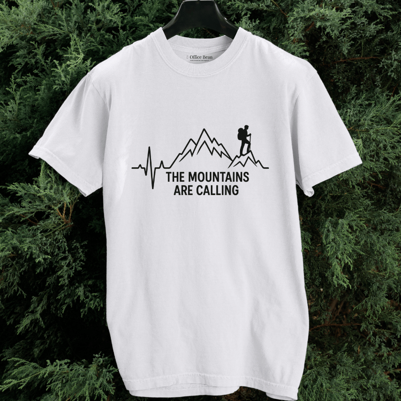 Mountain Heartbeat T-shirt