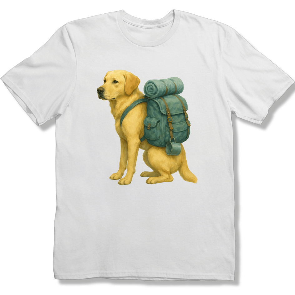 Labrador Camper T-shirt