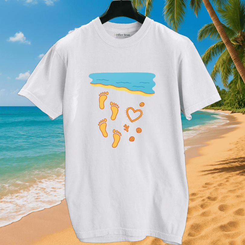 Steps by the Shore T-shirt