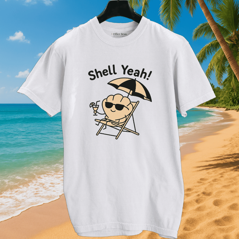 Shell Yeah Clam T-shirt