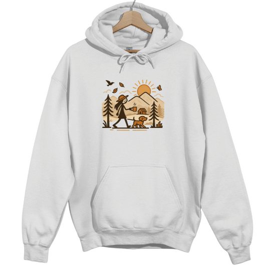 Brew and Roam Female Hoodie