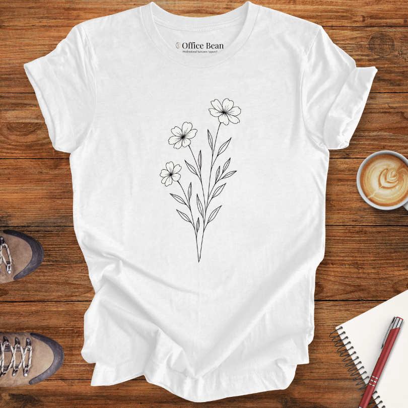 Delicate Cosmos T-shirt