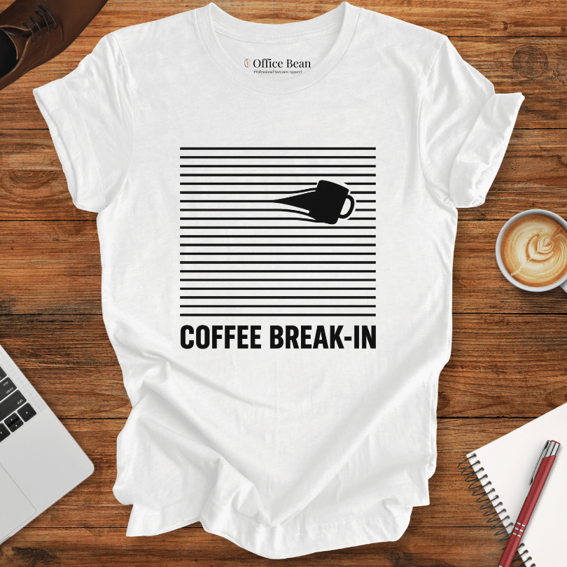 Coffee Break-In T-shirt