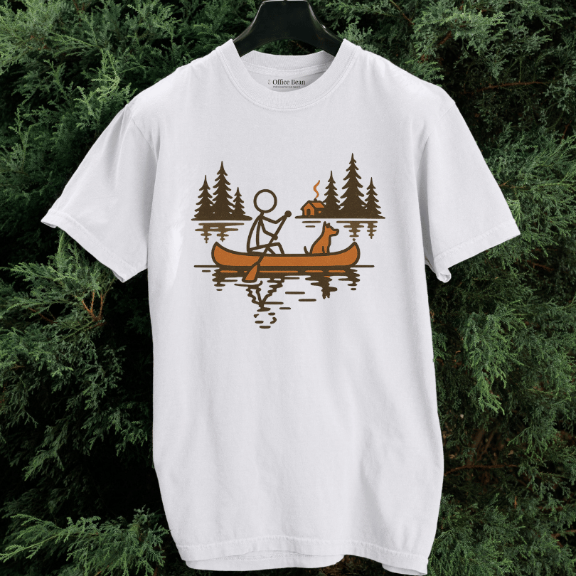 Paddle and Dog T-shirt