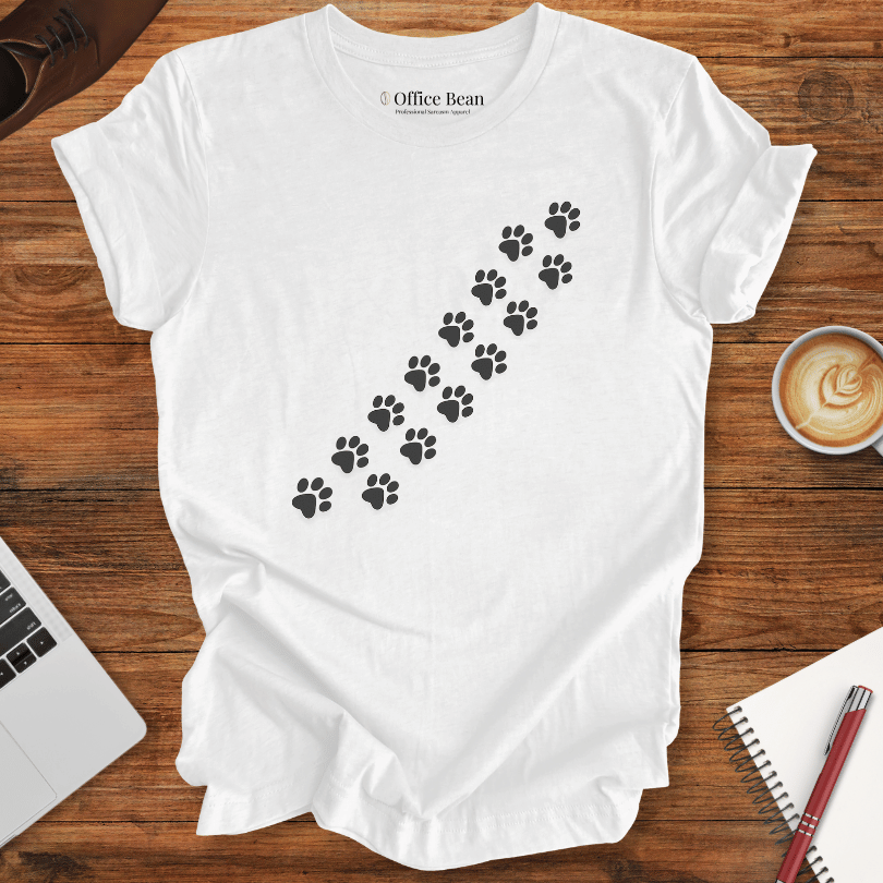Trail of Paws T-shirt