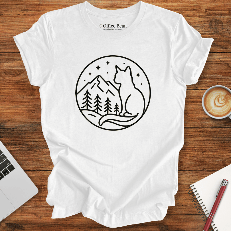 Cat-scape Explorers Logo T-shirt