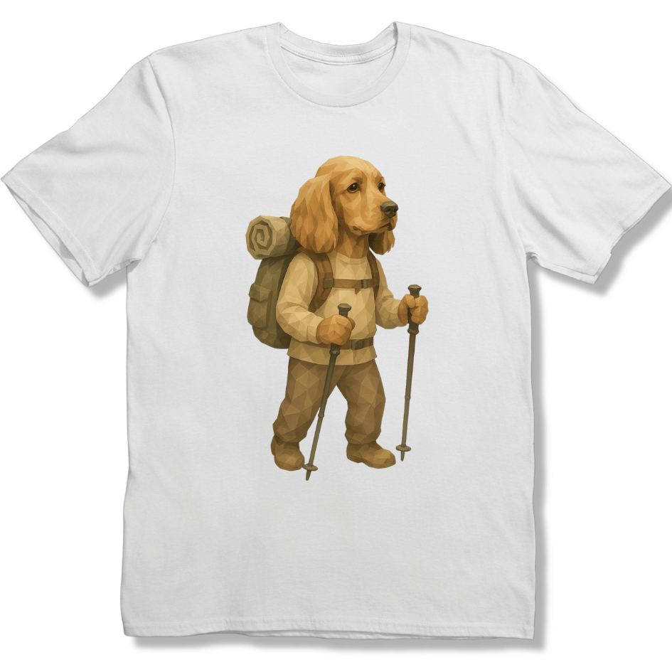 Polygon Cocker Explorer T-shirt