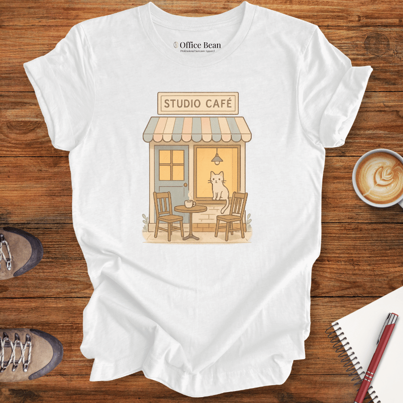 Studio Cat Café T-shirt