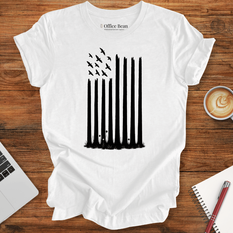 US Forest and Birds T-shirt
