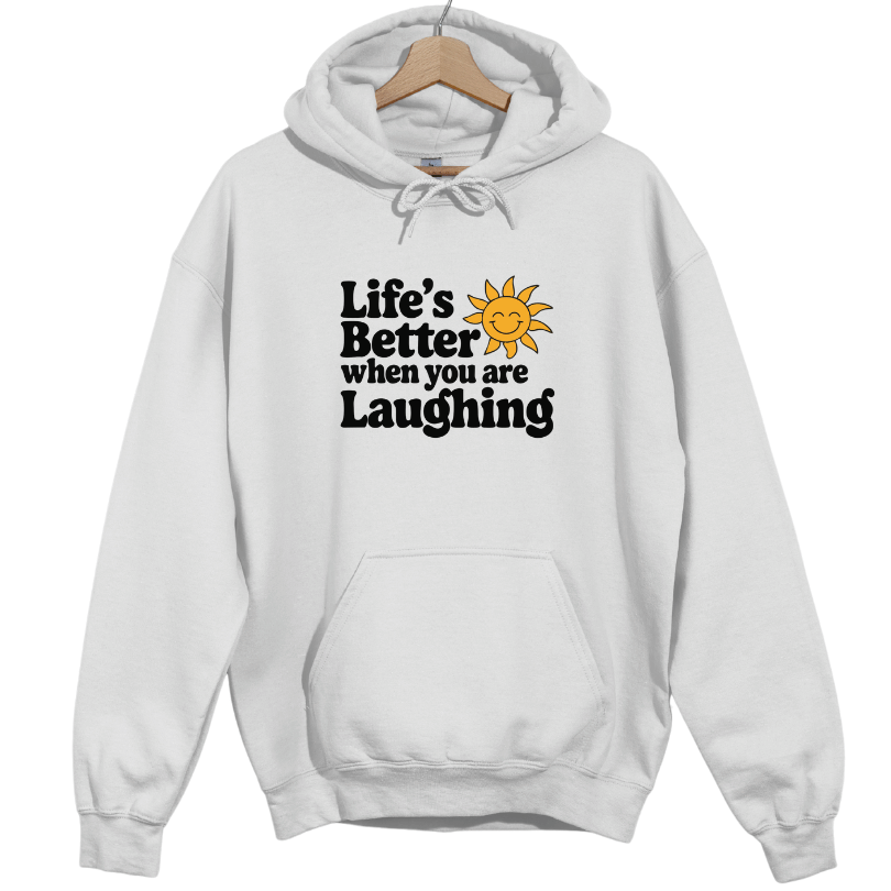 Better life and Smiling Hoodie