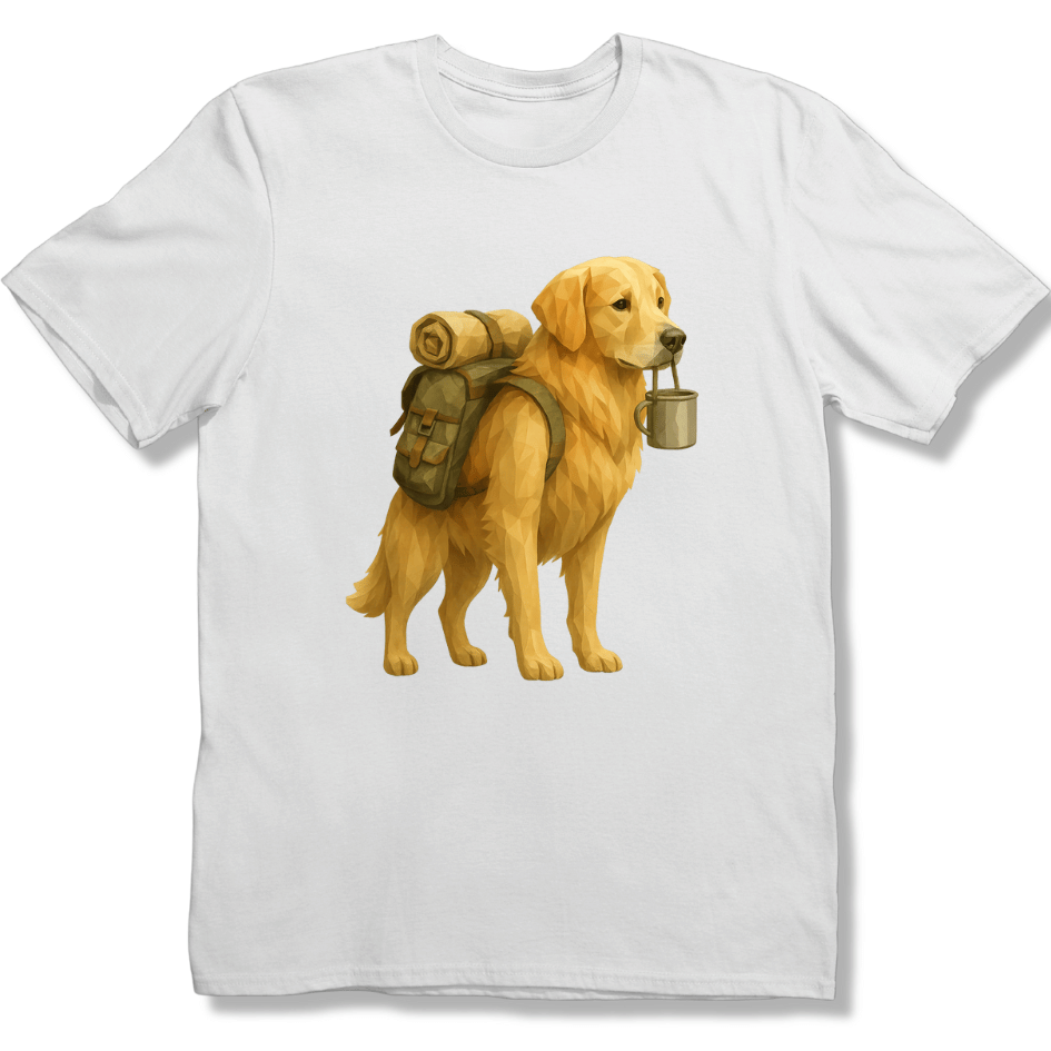 Polygon Golden Trekker T-shirt