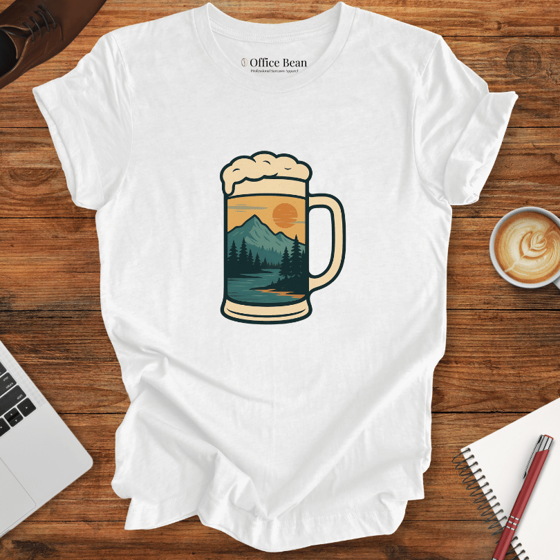 Cheers to Calm and Nature T-Shirt