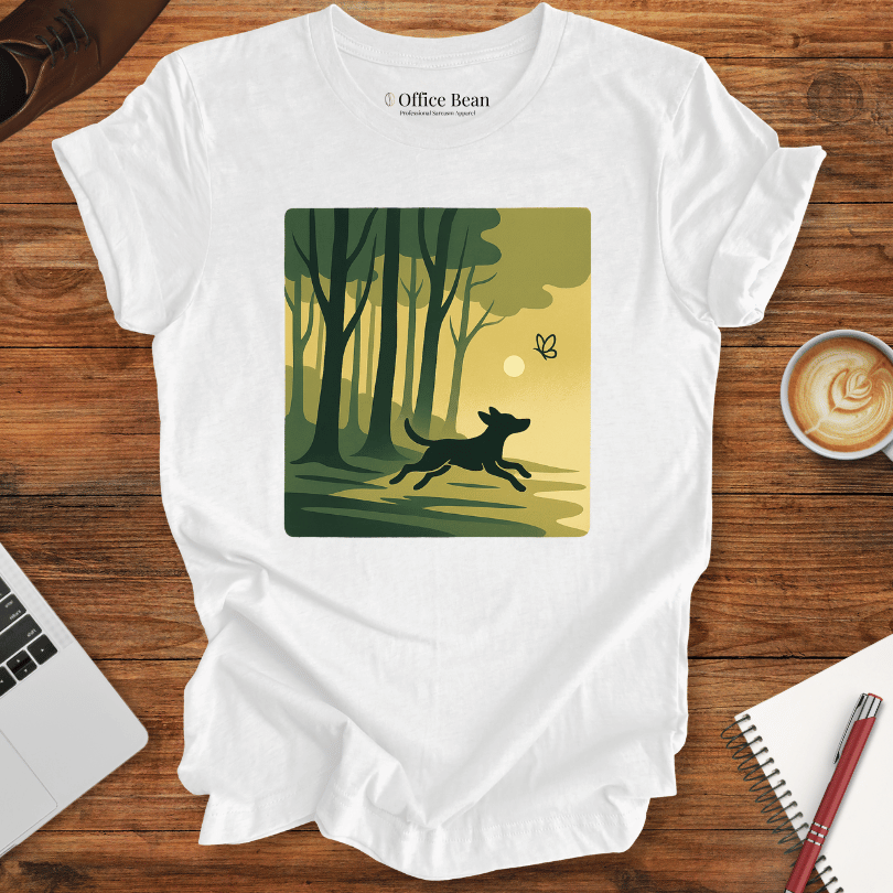 Journey Through Shadows T-shirt