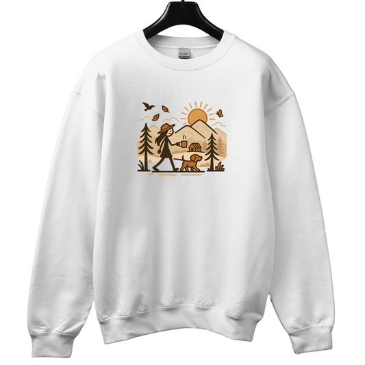 Brew and Roam Female Sweatshirt