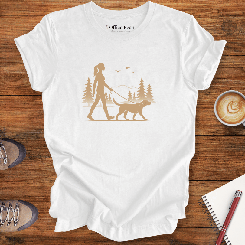Simple Peaceful Stroll T-shirt