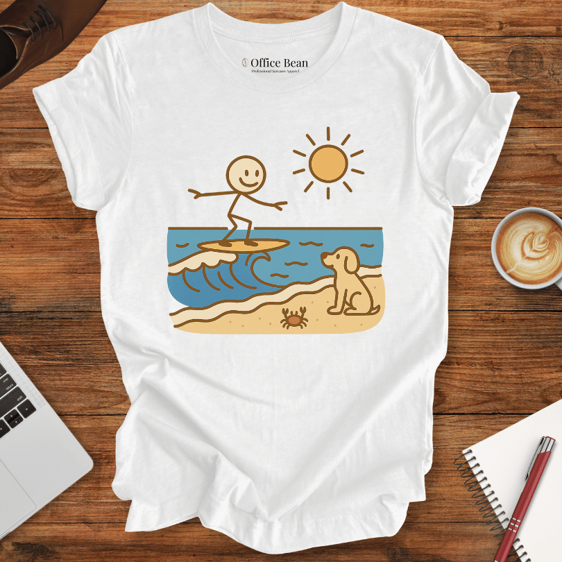 Beach Days, Dog Days T-shirt