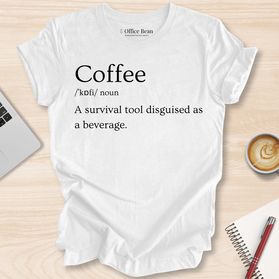 Coffee Definition T-Shirt