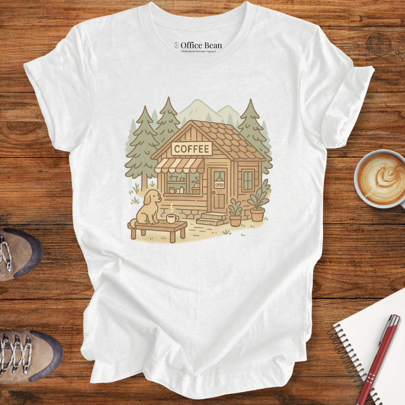 Mountain Dog Café T-shirt