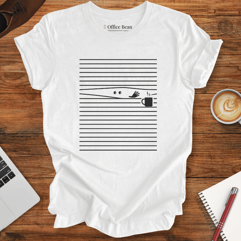 Stealth Mode Caffeine T-shirt