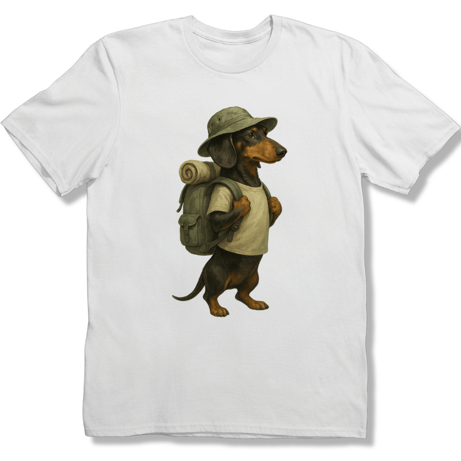 Trail Dachshund T-shirt