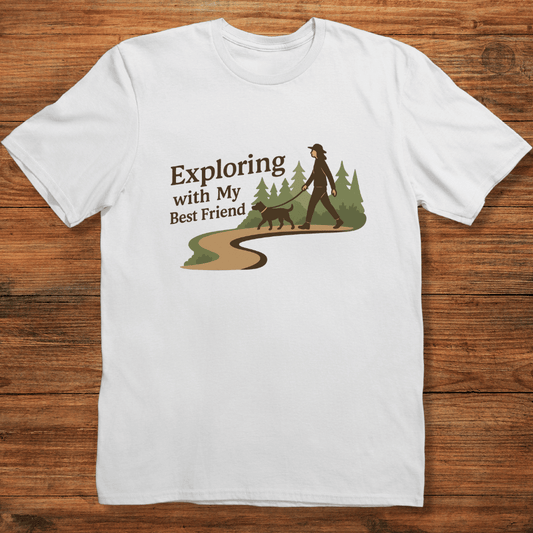 Exploring with My Best Friend T-shirt