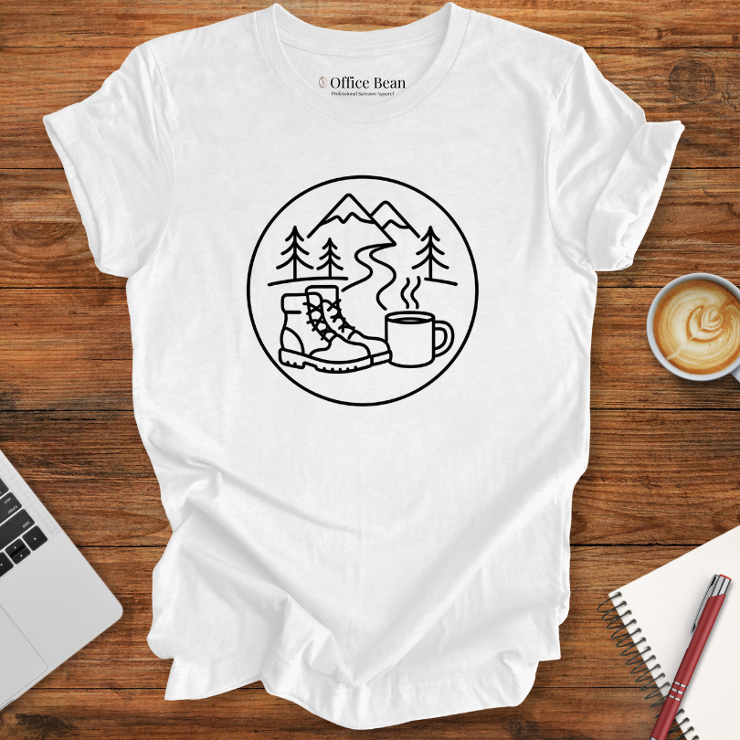 Coffee Trail Society Logo T-shirt