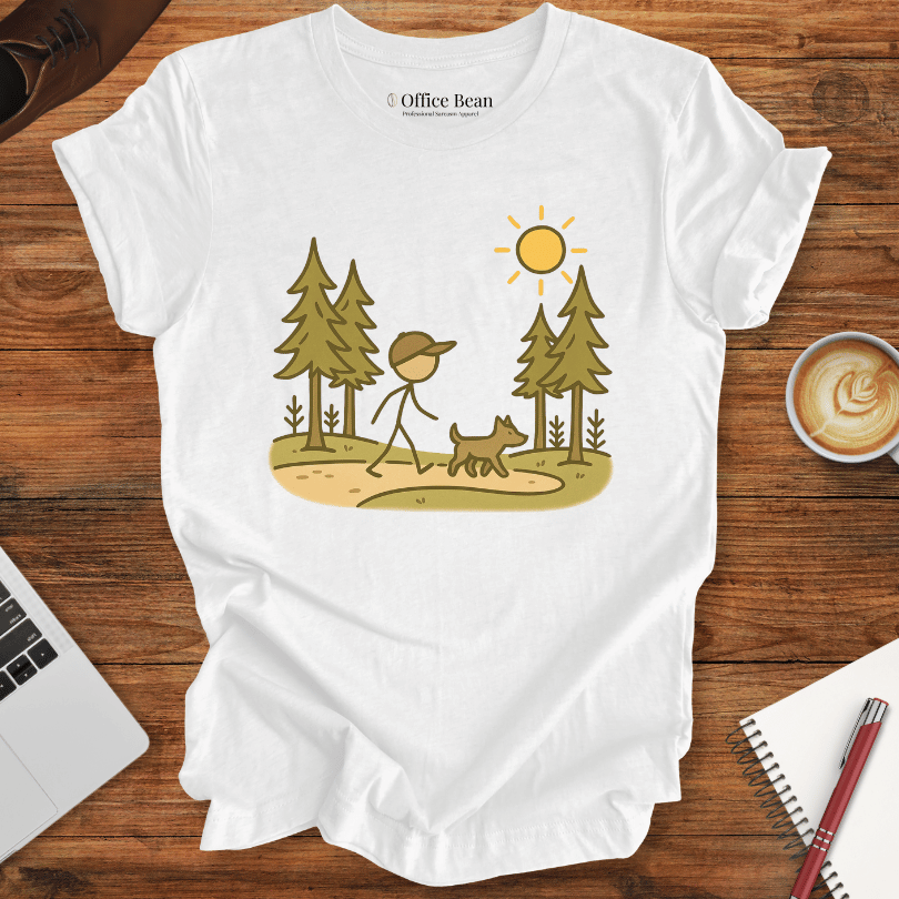 Dog Summer Walk T-shirt