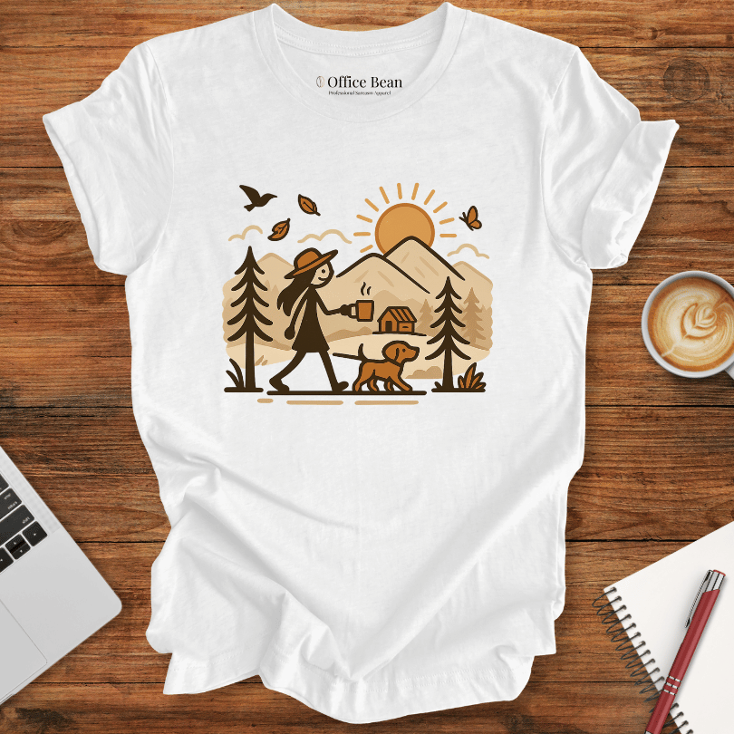 Brew and Roam Female T-shirt