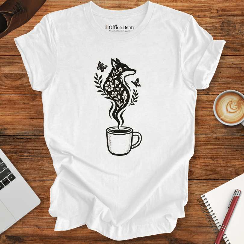 Fox Like Coffee T-Shirt