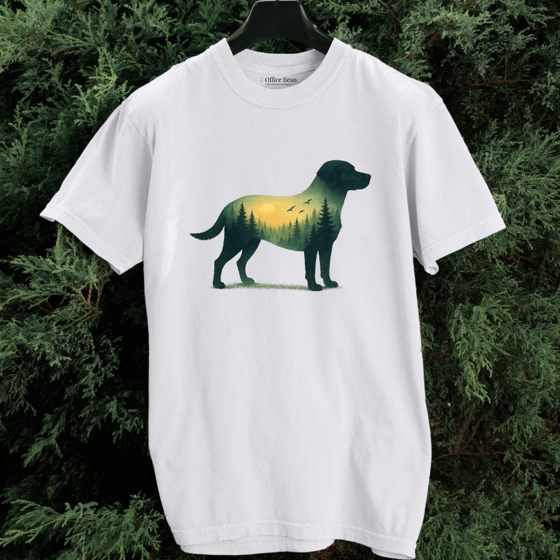 Wild Soul Labrador T-shirt