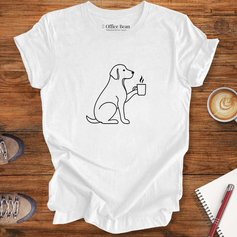 Coffee Dog T-shirt