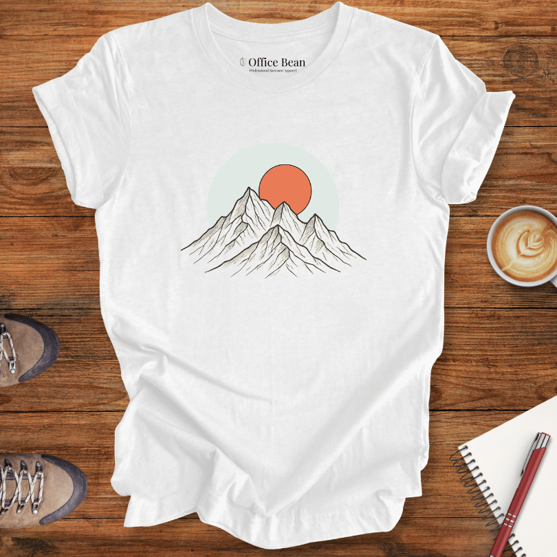 Sunset Peaks T-shirt