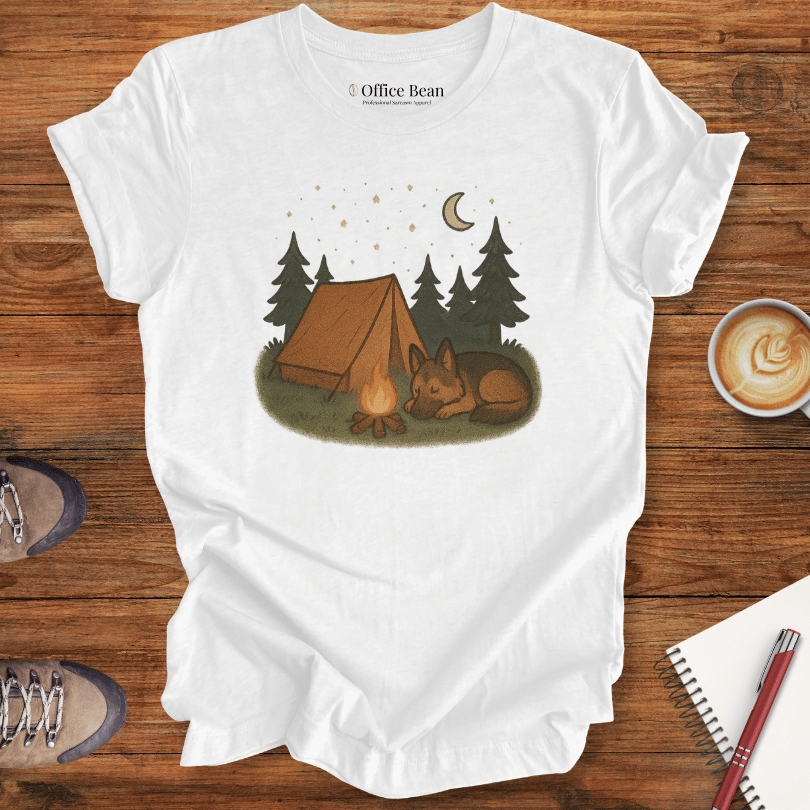 Campfire Nights & Shepherd T-shirt