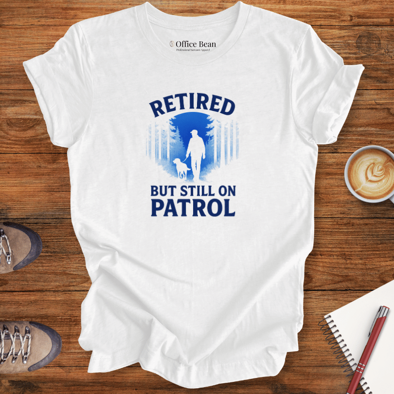 Retired Patrol T-shirt