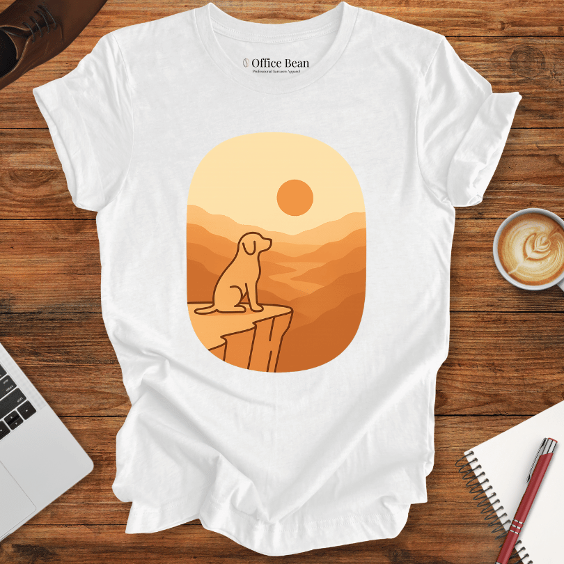 Sunset Sentinel T-shirt
