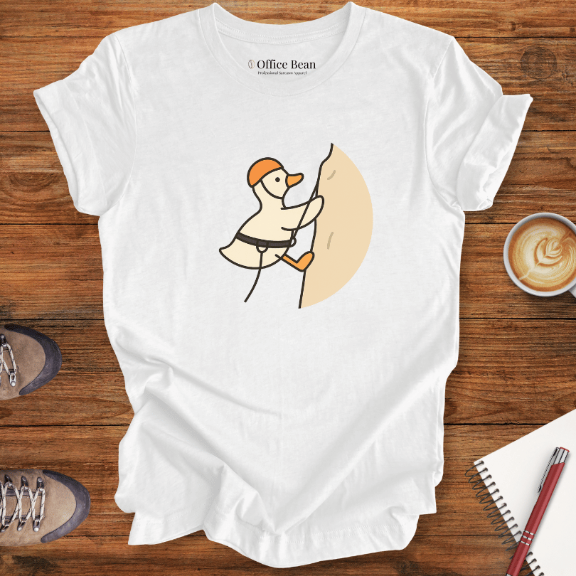 Climbing Duck T-shirt